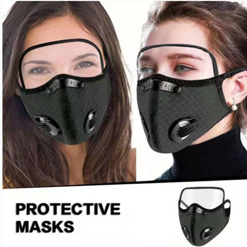 Dust Mask Construction - SHIZIWANGRI Maska rowerowa sportowa, wielokrotnego użytku,