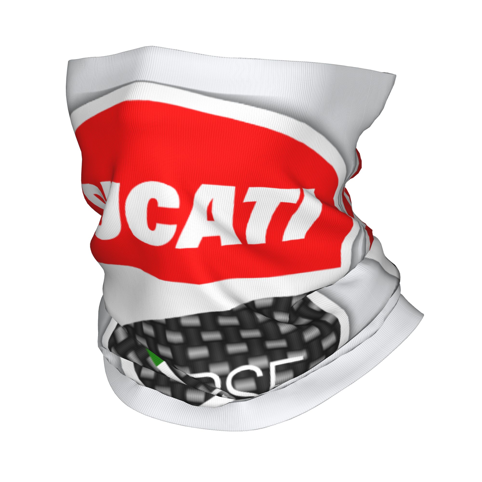 Neck Gaiter Face Cover - Wiatroodporna chusta na szyję, bandana, osłona