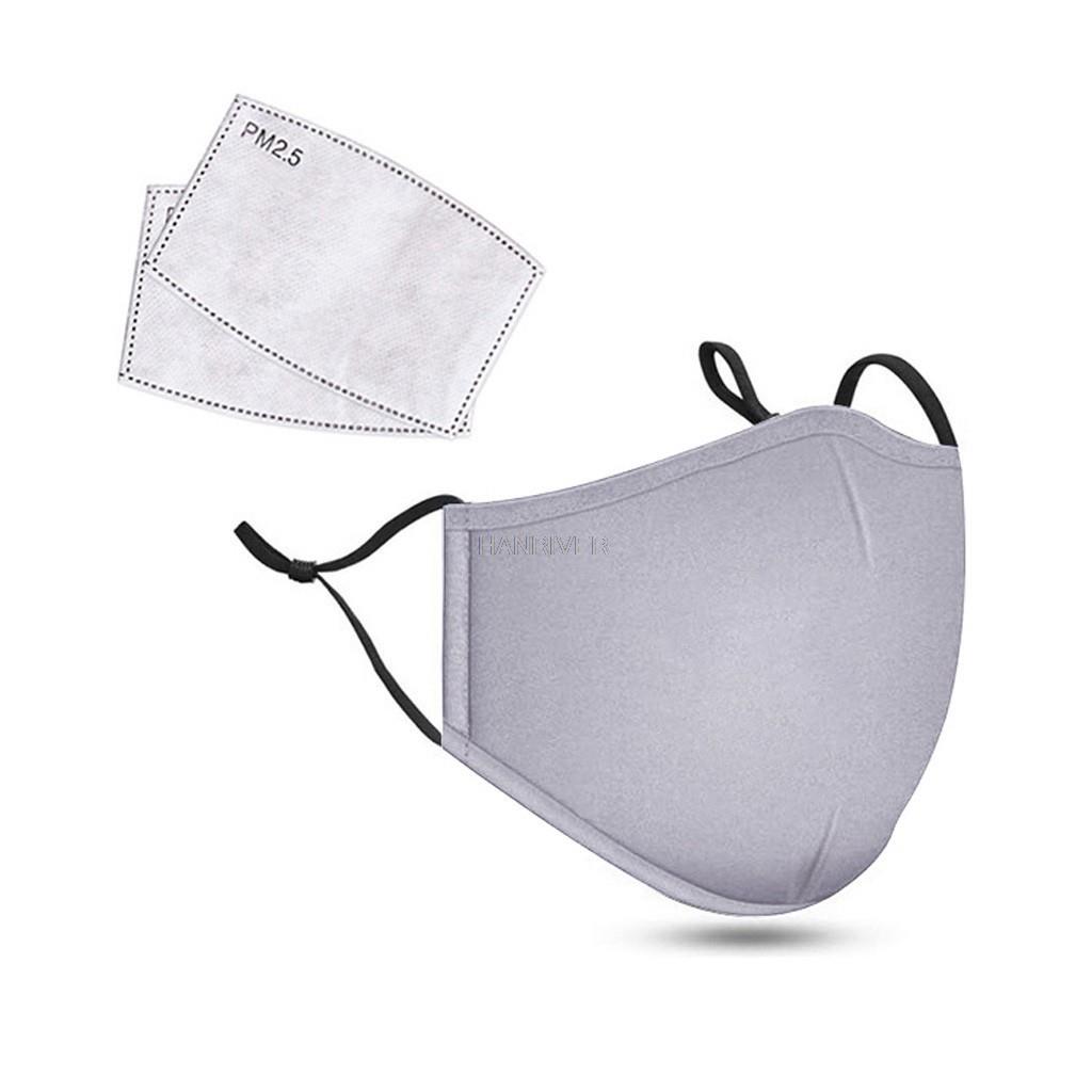 Bawełniana maska na twarz PM2. – Dust Mask Construction recenzja i cena