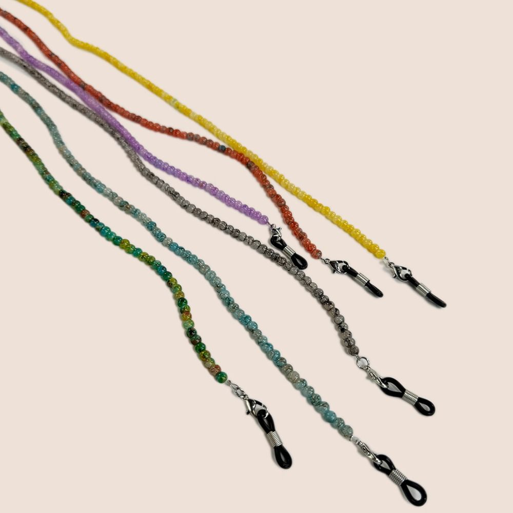 Lekki kolorowy szklany łańcusz – Mask Lanyard Adjustable recenzja i cena