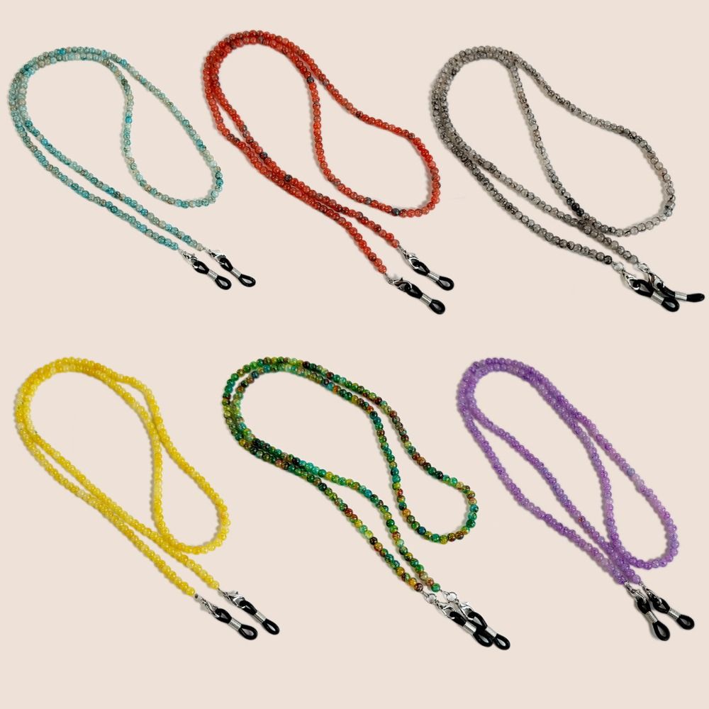Lekki kolorowy szklany łańcusz – Mask Lanyard Adjustable recenzja i cena