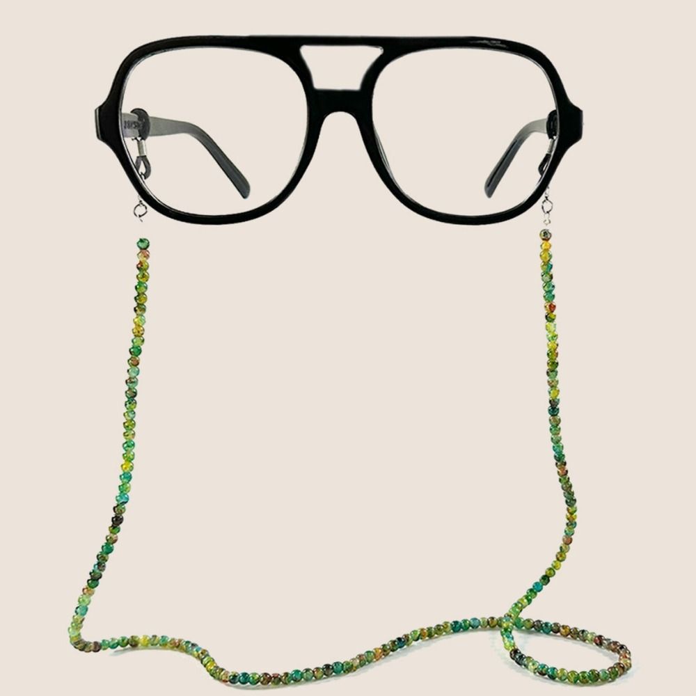 Lekki kolorowy szklany łańcusz – Mask Lanyard Adjustable recenzja i cena