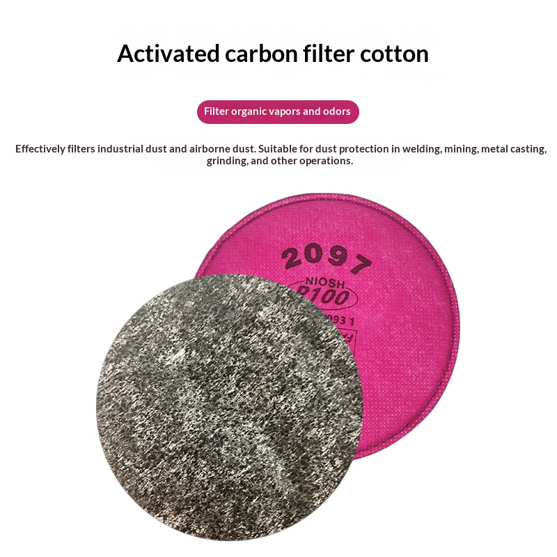 2097 2091 Filtr bawełniany do  – Dust Mask Construction recenzja i cena