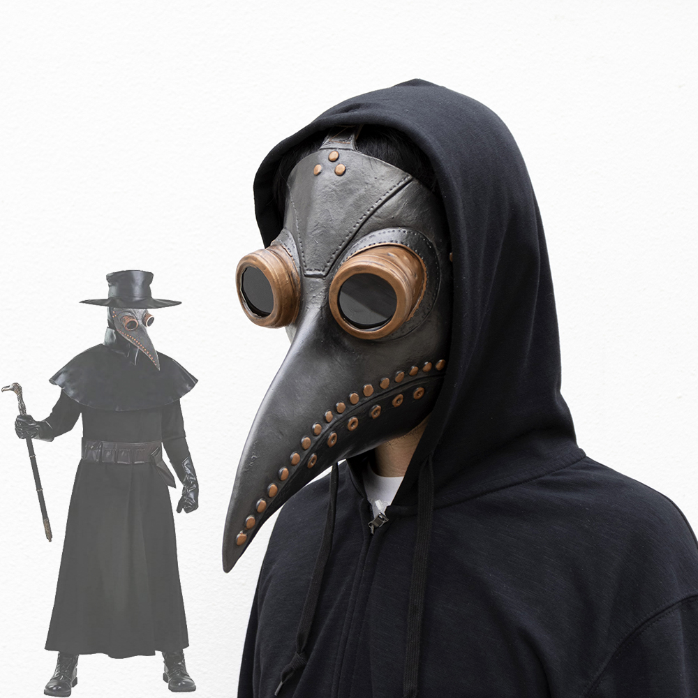 Maska lekarza dżumy Cosplay An – Disposable Surgical Mask recenzja i cena