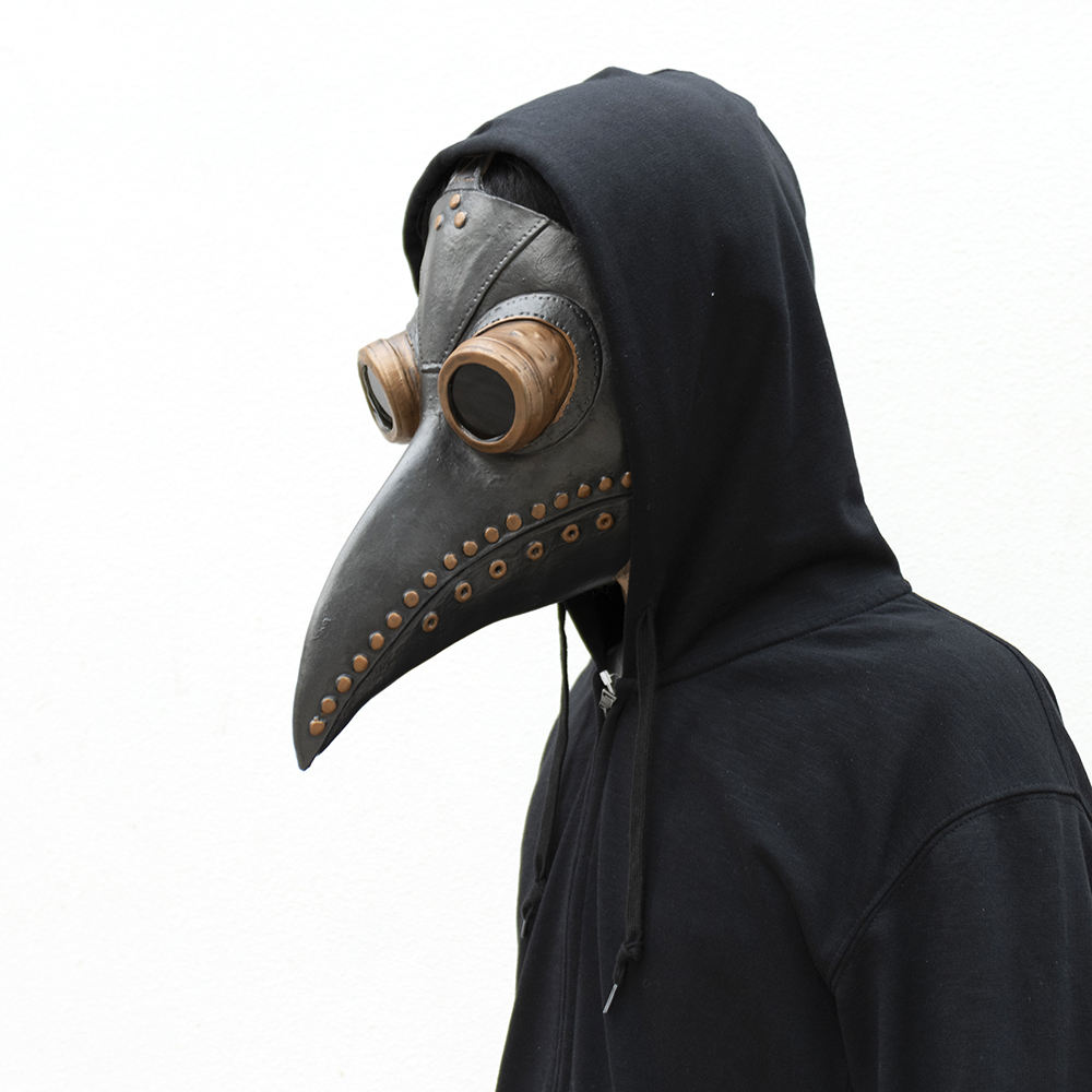 Maska lekarza dżumy Cosplay An – Disposable Surgical Mask recenzja i cena