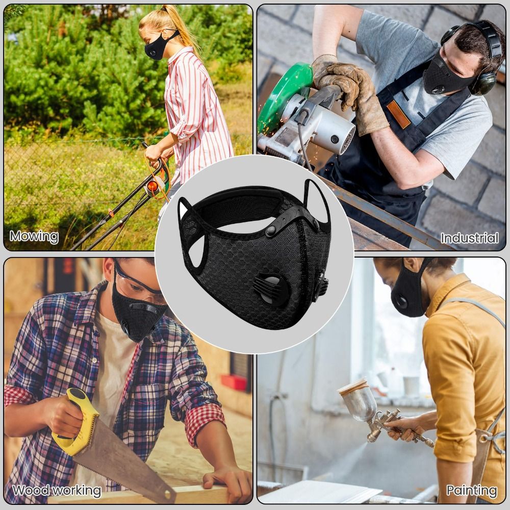 Oddychająca Ergonomiczna Maska – Dust Mask Construction recenzja i cena