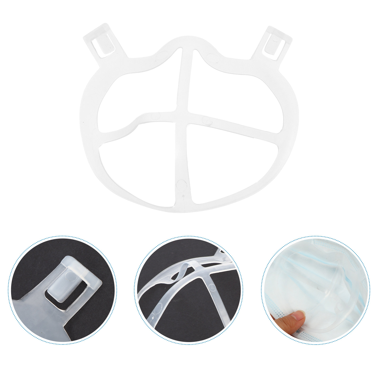 10 szt. Lekki, bezwonny uchwyt – Silicone Mask Bracket recenzja i cena