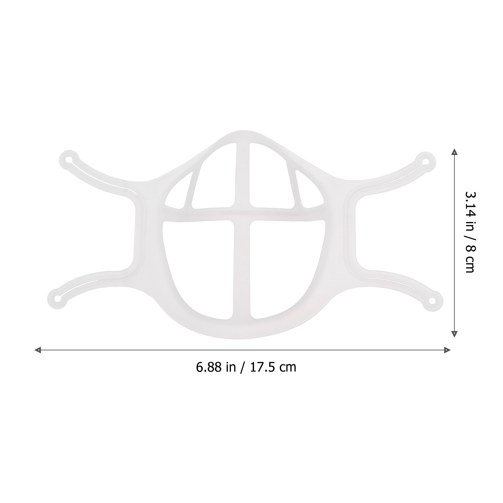 5 szt. silikonowych uchwytów n – Silicone Mask Bracket recenzja i cena