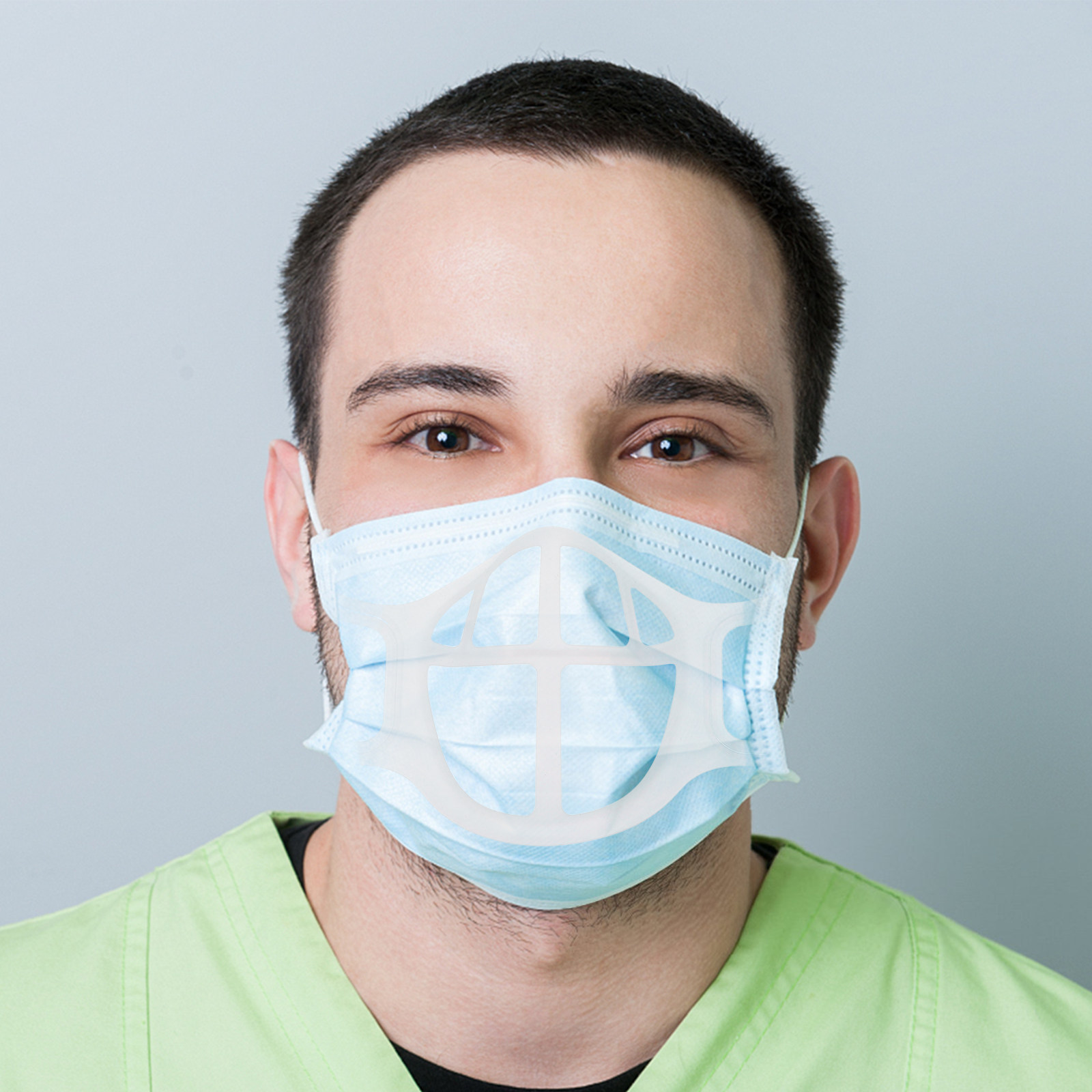 5 szt. silikonowych uchwytów n – Silicone Mask Bracket recenzja i cena