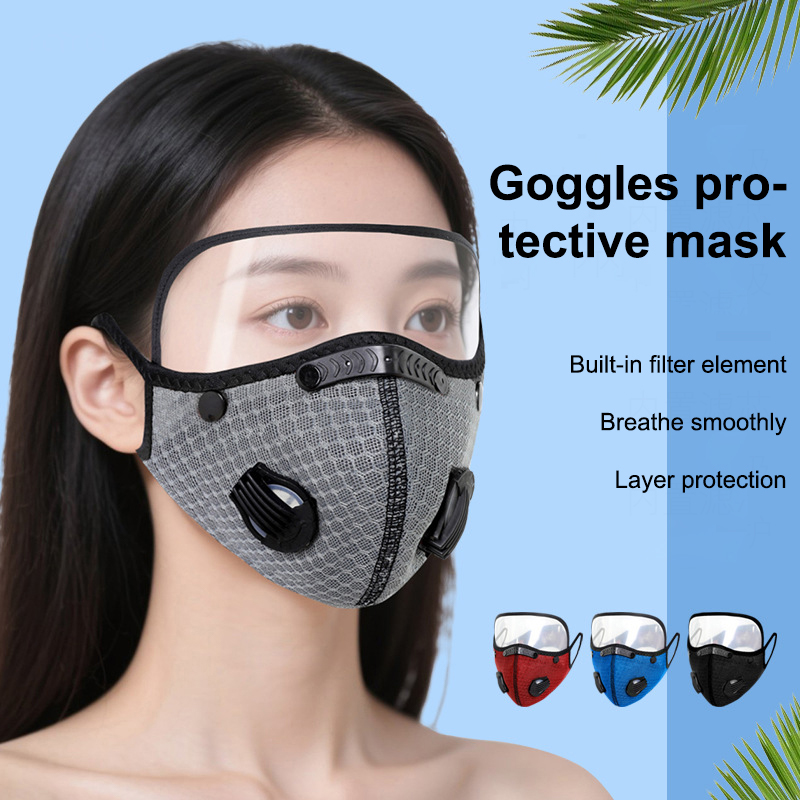 Nowa maska rowerowa z filtrem, – Dust Mask Construction recenzja i cena