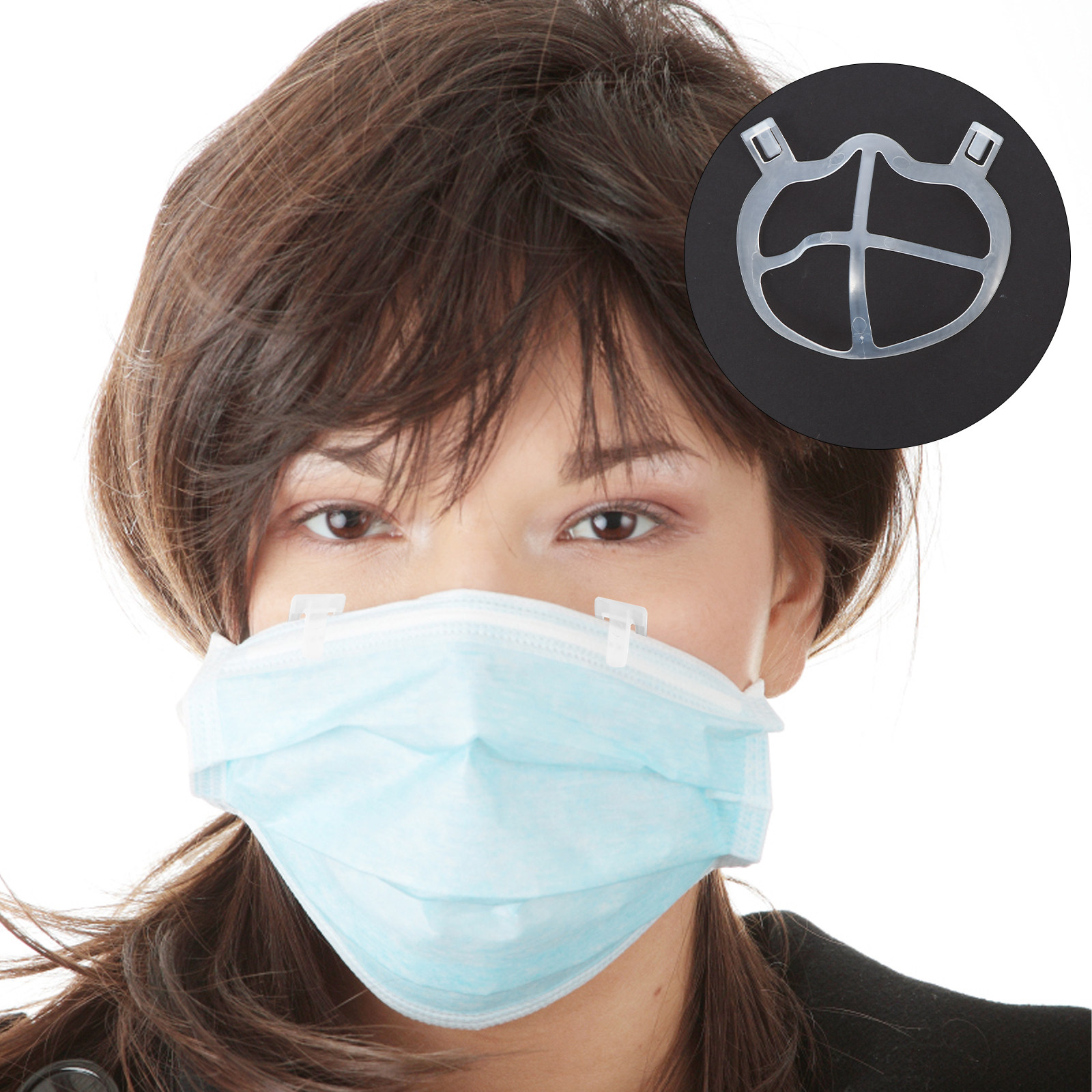 10 szt. Lekki, bezwonny siliko – Silicone Mask Bracket recenzja i cena