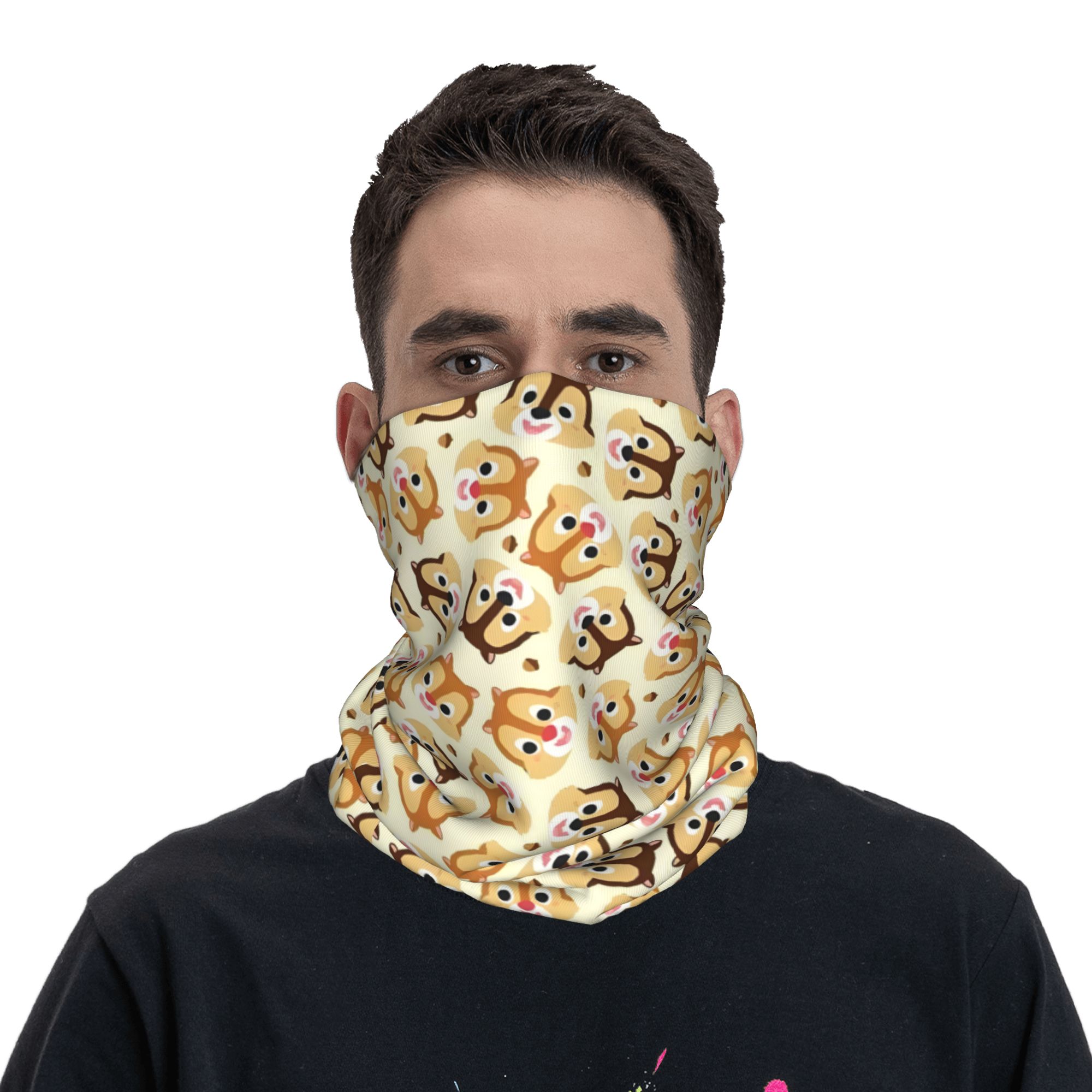 Klasyczna chusta na szyję z ch – Neck Gaiter Face Cover recenzja i cena