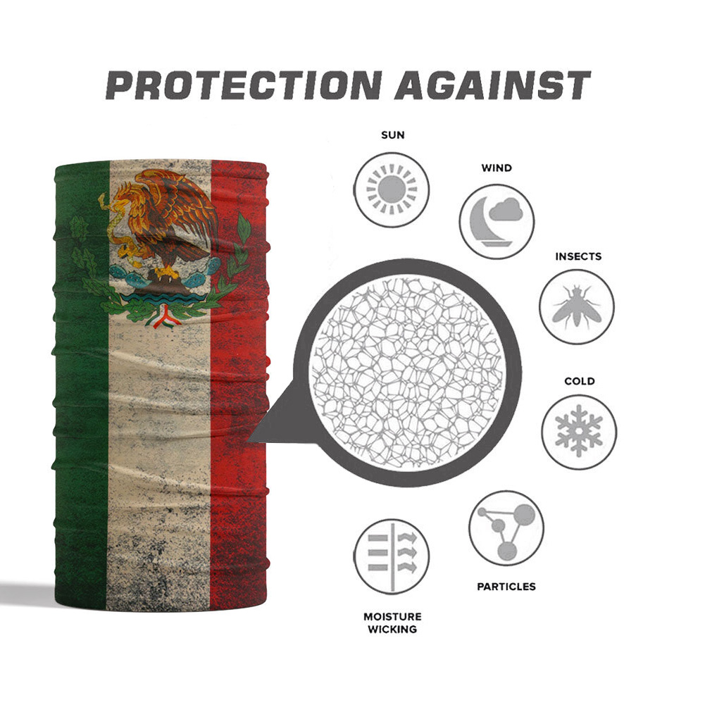 Ameryka Północna Flagi narodow – Neck Gaiter Face Cover recenzja i cena