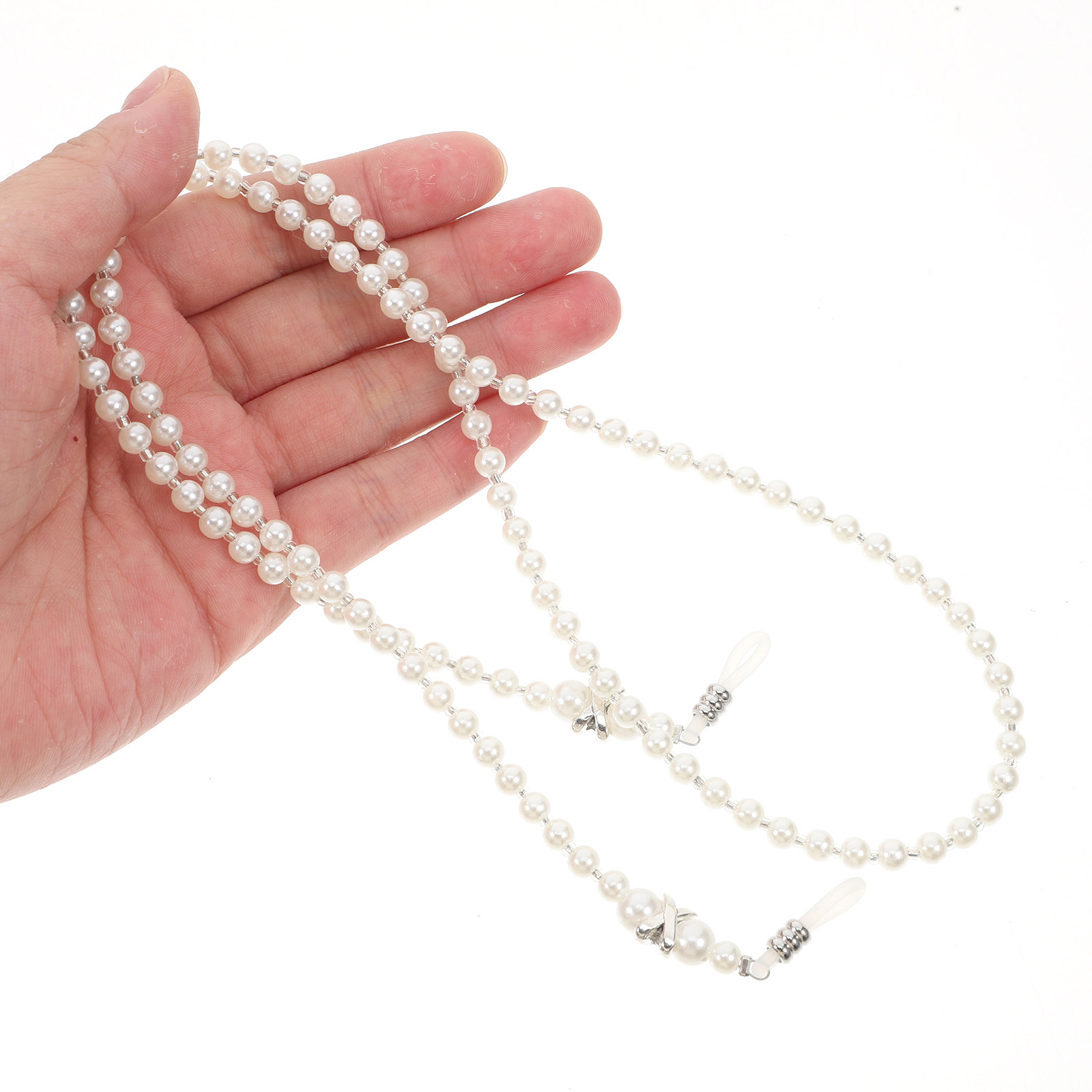 Perłowy łańcuszek do okularów, – Mask Chain Holder recenzja i cena