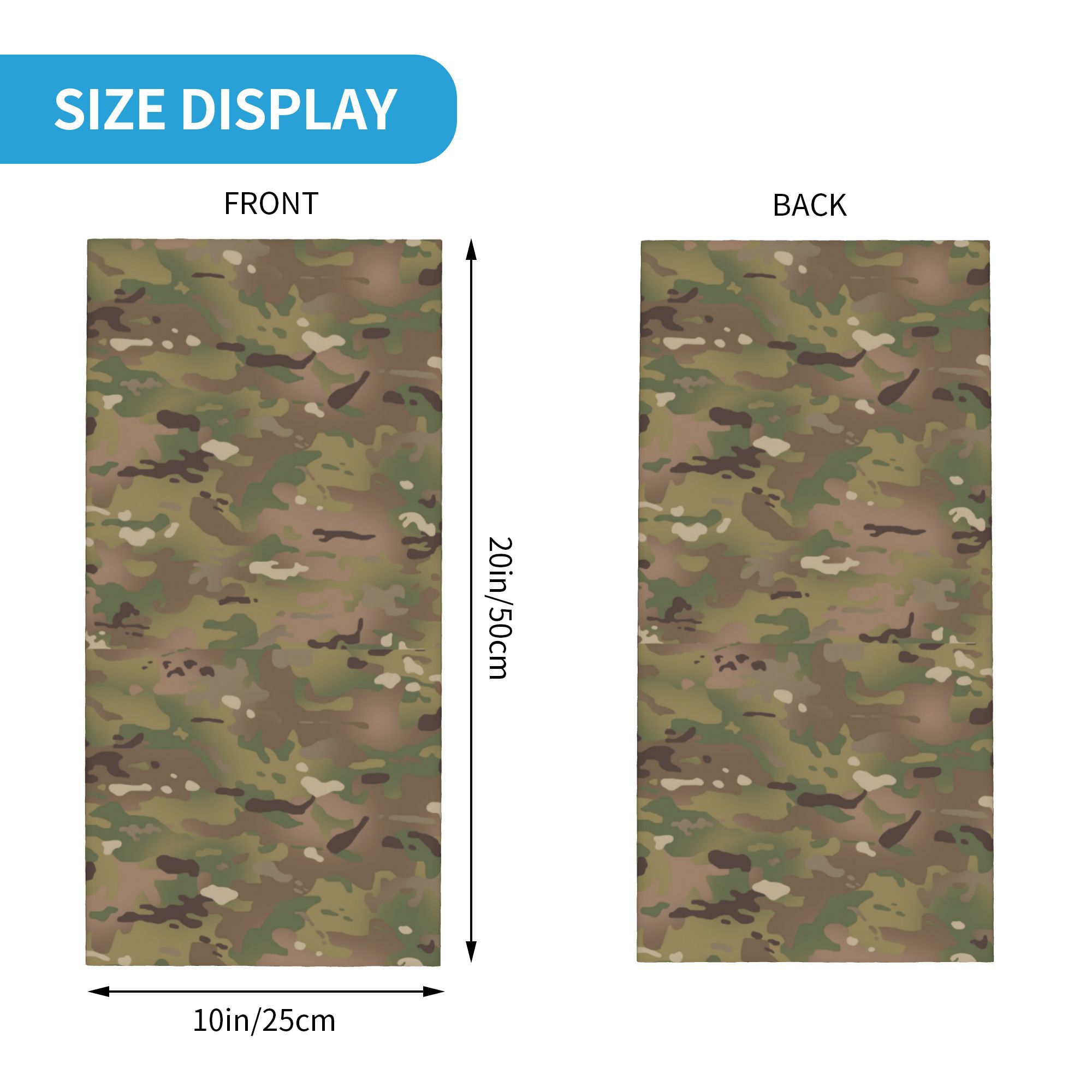 Chusta Bandana z Własnym Wzore – Neck Gaiter Face Cover recenzja i cena