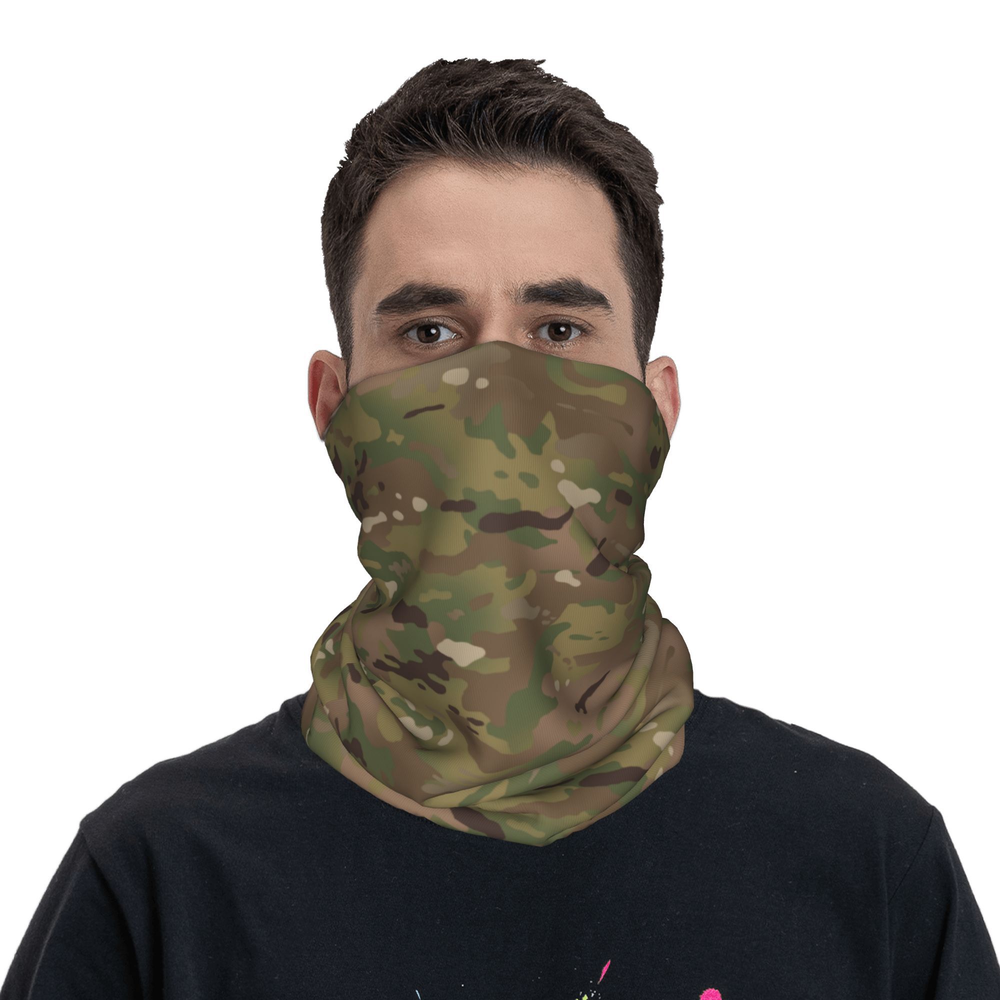 Chusta Bandana z Własnym Wzore – Neck Gaiter Face Cover recenzja i cena