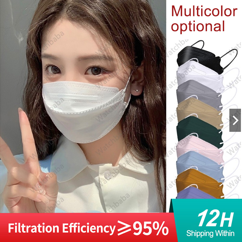 Maseczki FFP2, maseczki KN95,  – Disposable Surgical Mask recenzja i cena