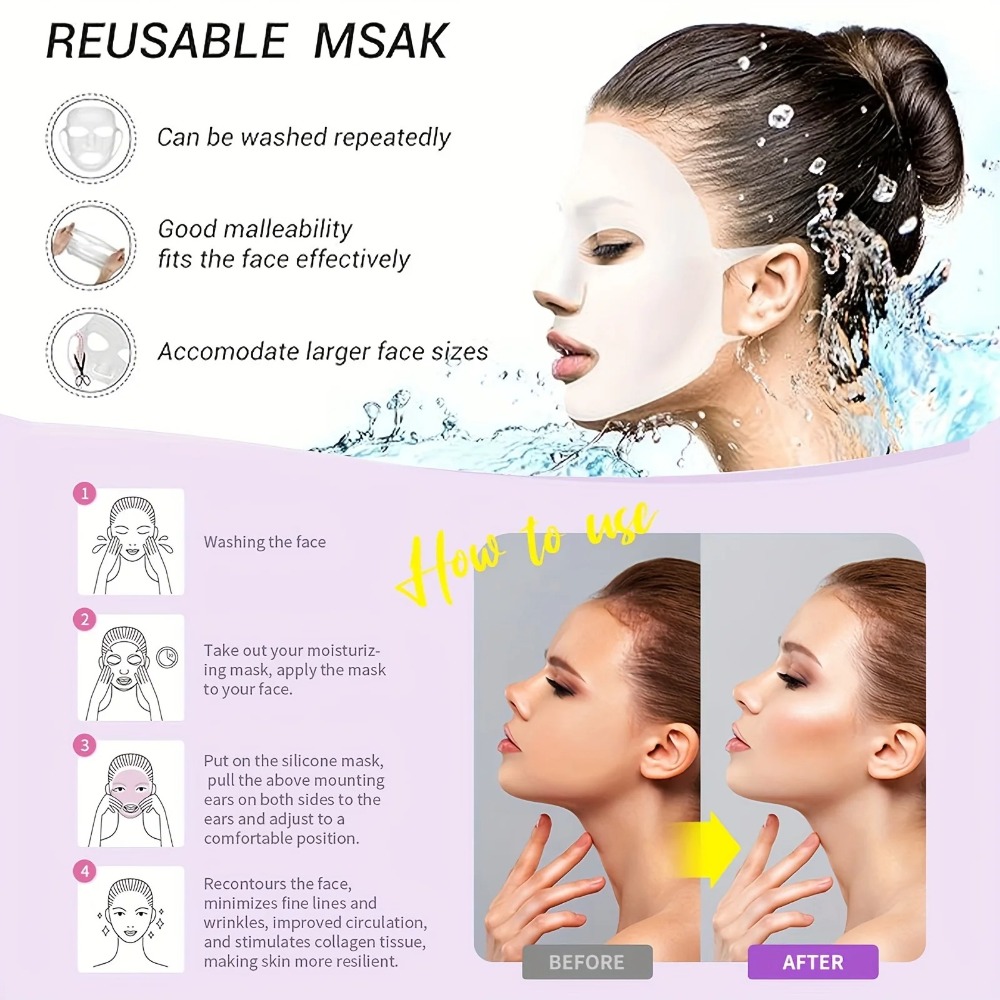 Wielorazowy silikonowy uchwyt  – Silicone Mask Bracket recenzja i cena