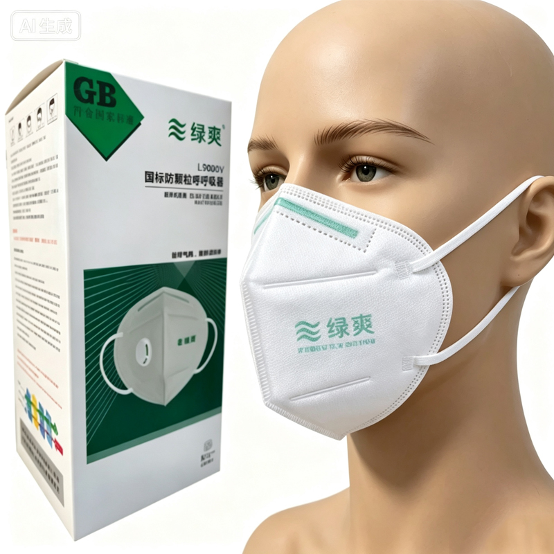 30/60/90 szt. Jednorazowe biał – Dust Mask Construction recenzja i cena