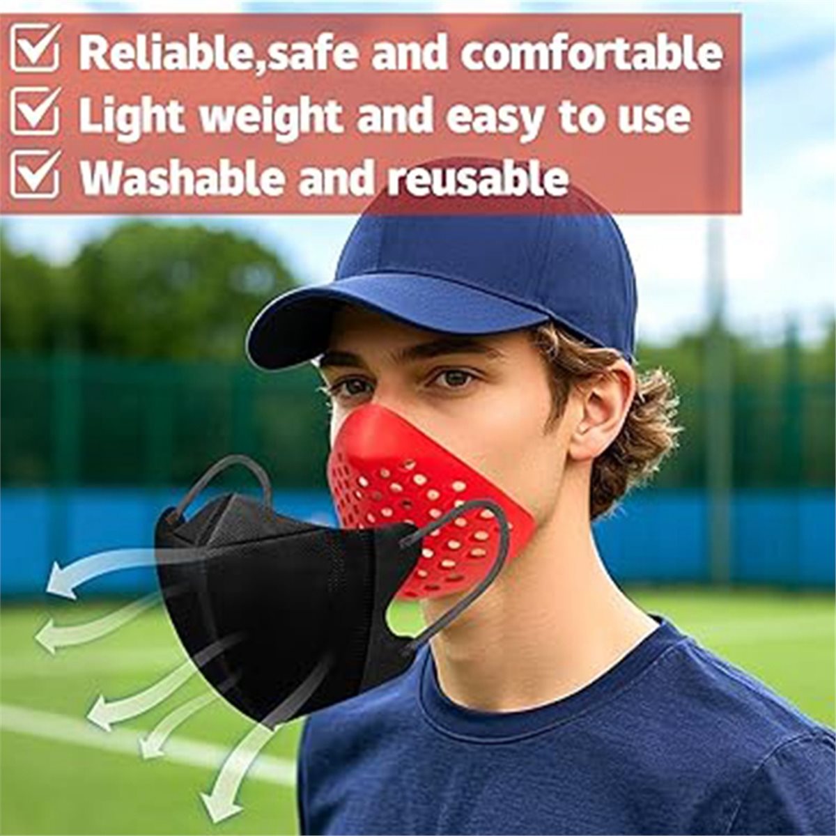 Przydatny zestaw 4 szt. siliko – Silicone Mask Bracket recenzja i cena