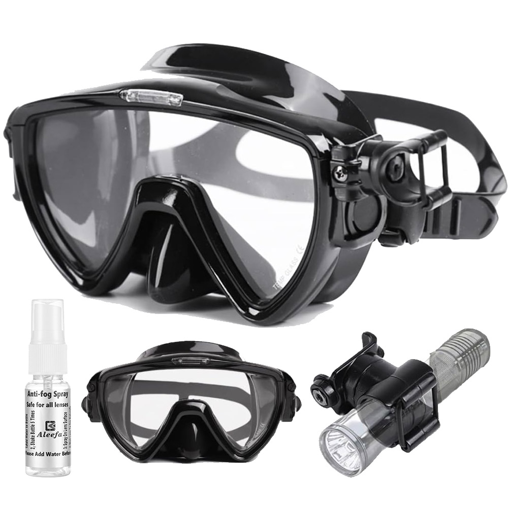 Maska do nurkowania z uchwytem – Silicone Mask Bracket recenzja i cena