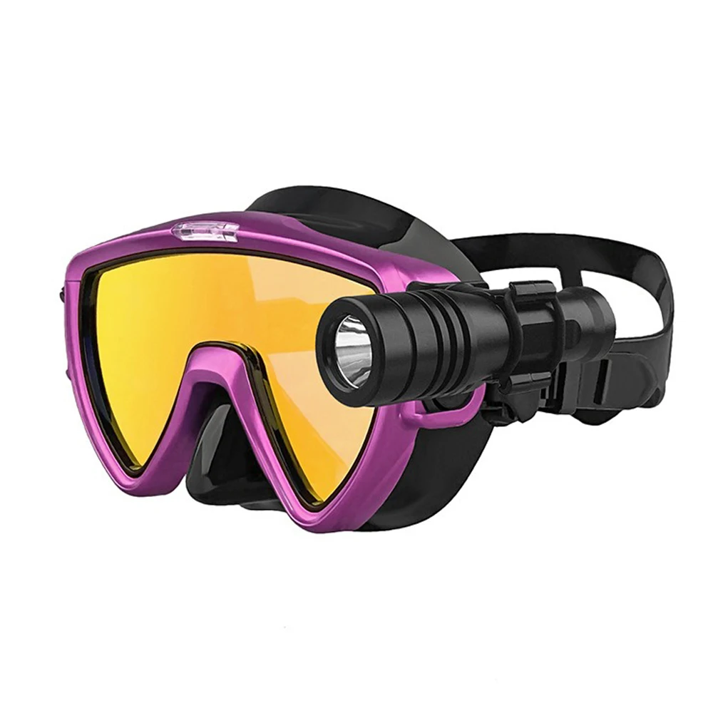 Maska do nurkowania z uchwytem – Silicone Mask Bracket recenzja i cena