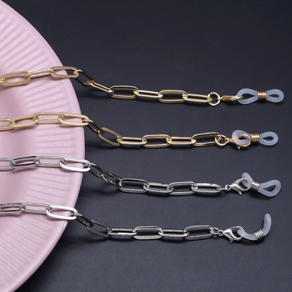 Złoty łańcuszek do maski w for – Mask Chain Holder recenzja i cena