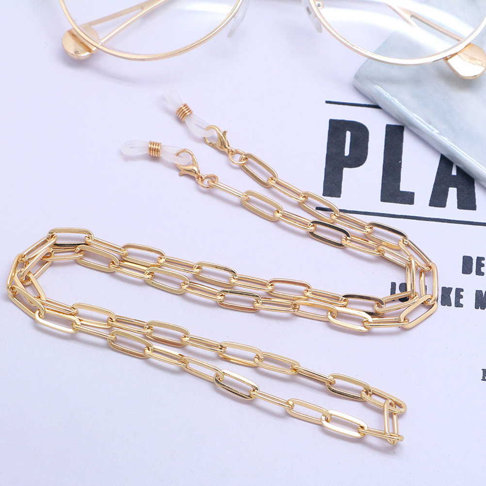 Złoty łańcuszek do maski w for – Mask Chain Holder recenzja i cena