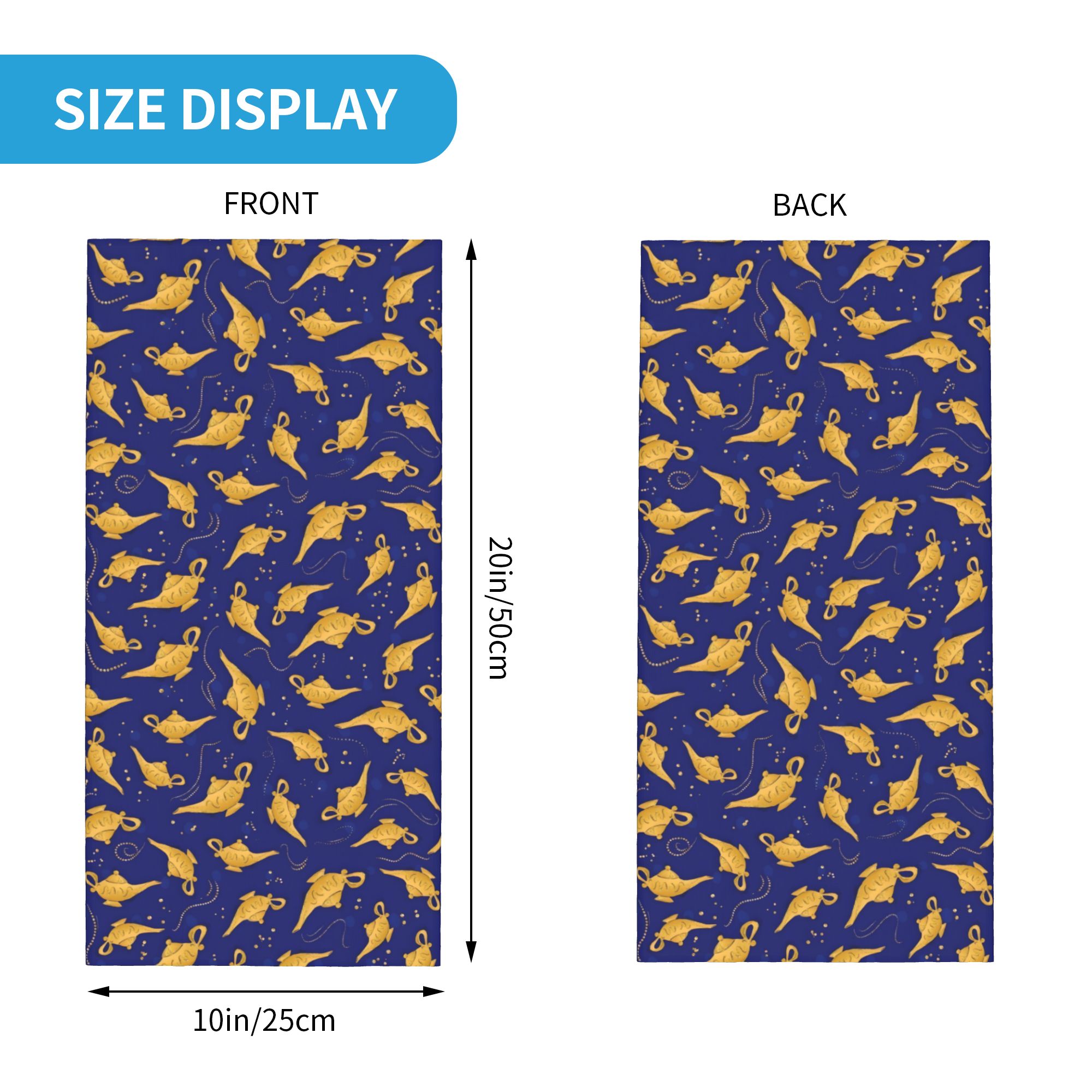 Wielofunkcyjna chusta na szyję – Neck Gaiter Face Cover recenzja i cena