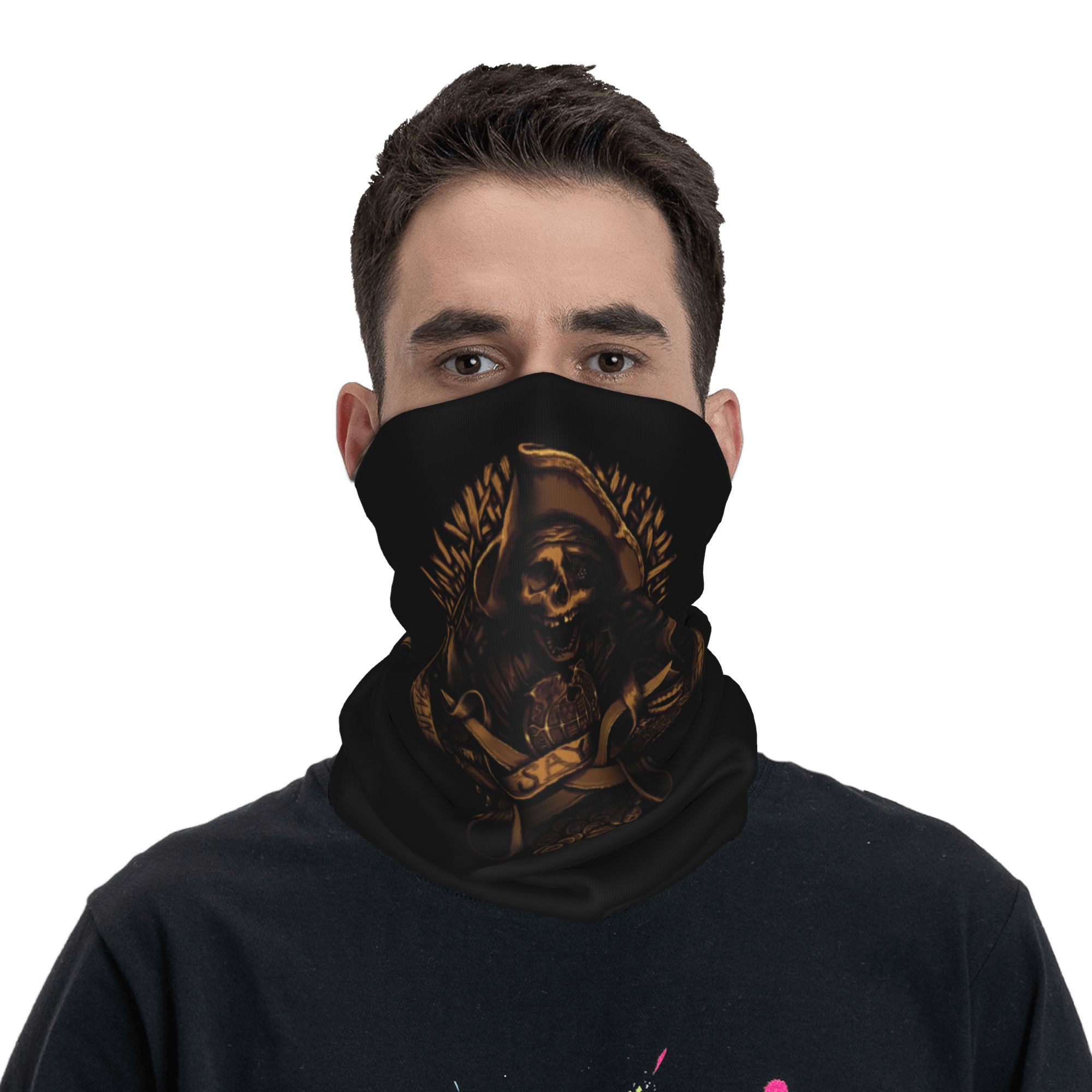 Wielofunkcyjna Chusta Komin Pi – Neck Gaiter Face Cover recenzja i cena